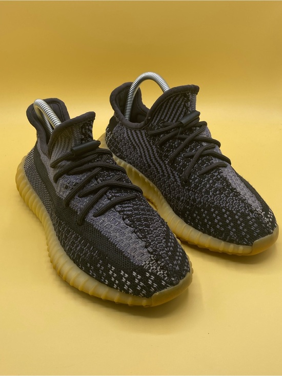 adidas Shoes - adidas Yeezy Boost 350 V2 Black Grey with Gum Sole